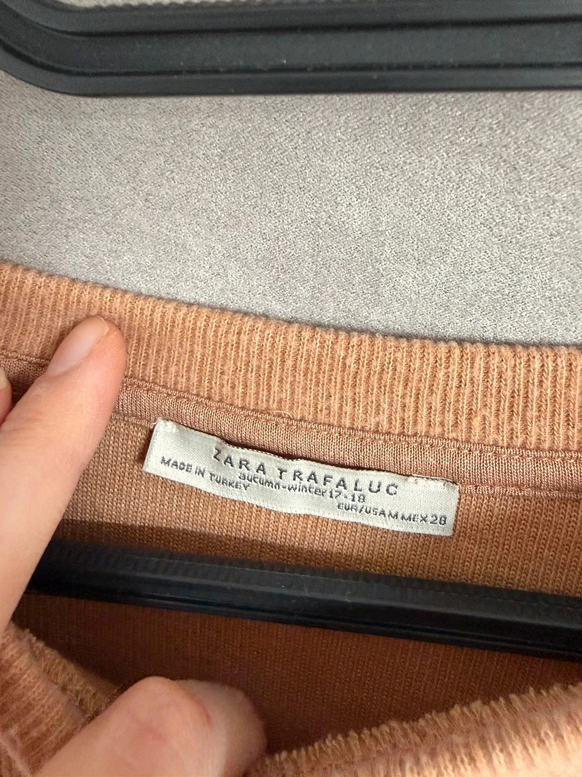 Suéter marrón Zara – photo 2